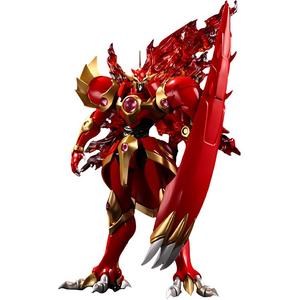 Робот Magic Knight Flame God Rayus с подставкой коллекционная фигурка A Thousand Worth Of Practice