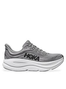 Беговые кроссовки Bondi 9 1162011 Hoka, серый