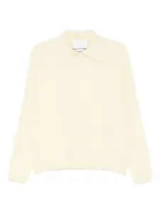 Свитер с воротником поло Vanisè, желтый