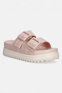 Сланцы Melissa cozy m lover platform ad, розовый