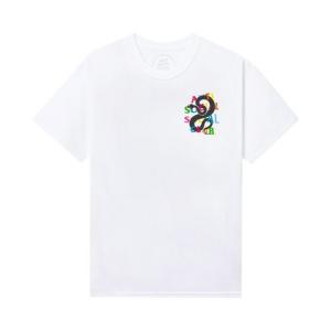 Футболка Anti Social Social Club Crawling Tee, белый