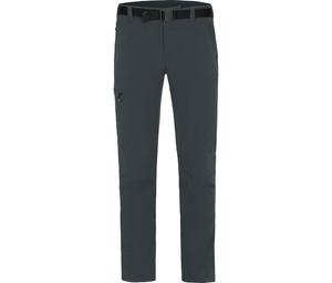 BERGSON Походные брюки универсальные, простые в уходе серые