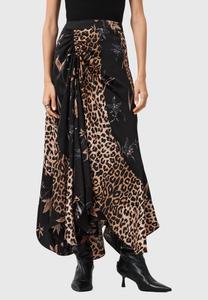 Юбка AllSaints ARLEEN , Petra Black/Black