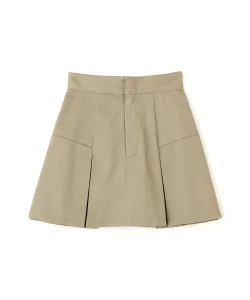 Мини-юбка "Dickies × JILL by JILL STUART" на заказ, цвет Beige