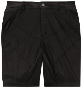 Шорты Air Jordan x Travis Scott Waxed Shorts 'Black', черный