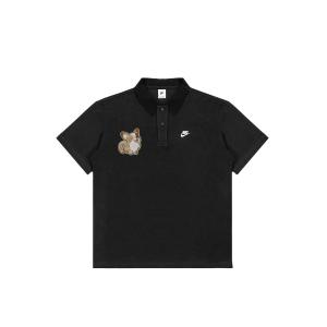 Спортивная поло мужская Nike, черный