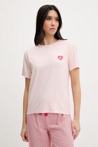 Повседневная футболка HUGO, розовый