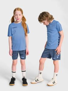 Спортивный костюм Hummel, синий/темно-синий