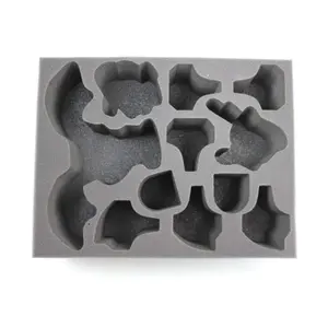 4-дюймовый армейский поднос — поднос для штаба тиранидов, Battle Foam - Games Workshop - Warhammer 40,000 - Tyranids