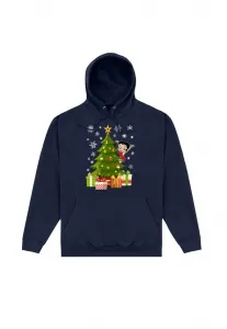 Толстовка с изображением бетти буп, украшающей рождественскую елку. Henry Tiger, Oxford Navy