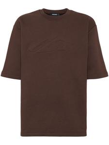 DSQUARED2 футболка Icon, коричневый