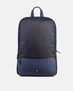 Рюкзак из техноматериала и эргономичных лямок Bellido, черный