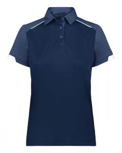 Женское поло Legend Russell Athletic, темно-синий