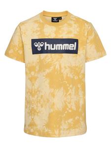 Hummel Футболка Hmljump для мальчиков, цвет охра