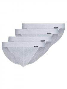 Трусы Skiny Slip 4er Pack, серый