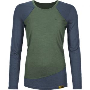 Женская рубашка Lady Phillippa WoodWool с длинным рукавом Grüezi Bag, зеленый