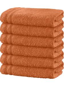 Полотенце Erwin Müller, цвет terra