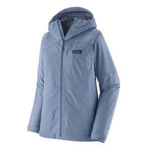 Женская куртка Patagonia Boulder Fork Rain Jacket - цвет морской утес