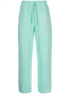 Спортивные брюки с логотипом OBJECTS IV LIFE, зеленый