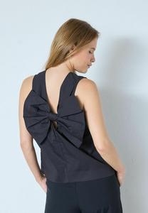 Блуза Co'couture SANNACC BOW, Black