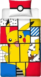 Комплект постельного белья Pokemon - "Super Memphis" TC728 (односпальный) (разноцветный) Nintendo