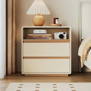 Lin'S Home Furnishing Комод 60 см для спальни и гостиной настенный, серия Jia UD1E, 3 ящика