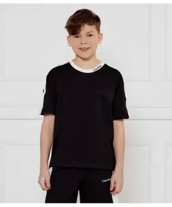 Футболка Regular fit Calvin Klein Jeans, черный