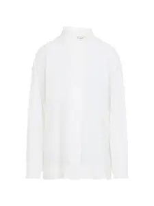 Рубашка с длинными рукавами и воротником Carven, бежевый