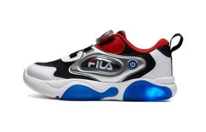 Детские кроссовки FILA PS, Blue-white-black