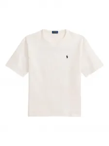 Футболка из джерси с короткими рукавами Polo Ralph Lauren, белый