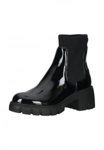 Ботильоны из искусственной кожи/текстиля Steve Madden, черный