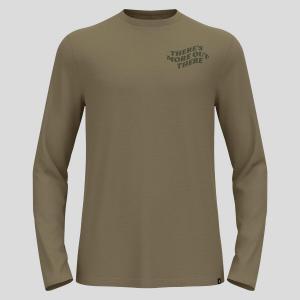 Рубашка с длинными рукавами Ascent Merino 160 с принтом TMOT ODLO
