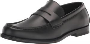 Туфли Calvin Klein Mens Crispo, Black Leather 004