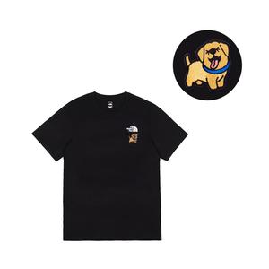 THE NORTH FACE Футболка мужская черная