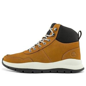 Кроссовки boroughs project lightweight mid sneaker boots 'wheat' Timberland, желтый