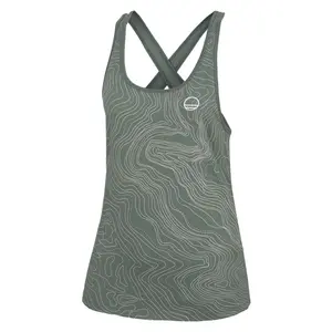 Футболка без рукавов Wildcountry Flow, зеленый