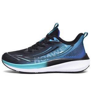 Низкие детские беговые кроссовки FEIKE, черный