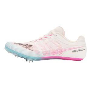 LARA STAR Скользоустойчивые, износостойкие, дышащие низкие кроссовки унисекс бело-розово-голубые, цвет White Pink Blue