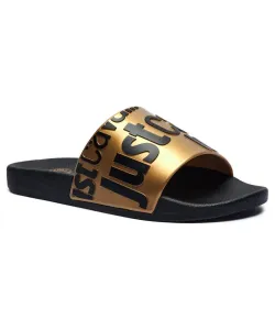 Тапочки Just Cavalli, черный