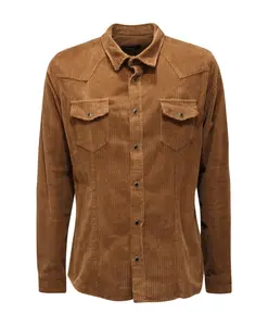 Бархатный жакет с автоматическими пуговицами Imperial, коричневый