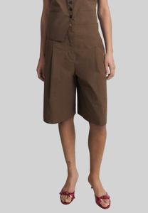 Шорты Mango, коричневый
