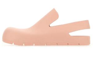 Женские шлепанцы Bottega Veneta Puddle, персиковый