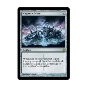 CCG Магнитная мина (клавиша R), MTG - Mirrodin Besieged