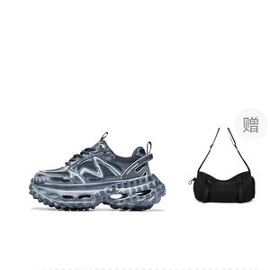 Низкие массивные кеды унисекс FAIRWHALE, Indigo