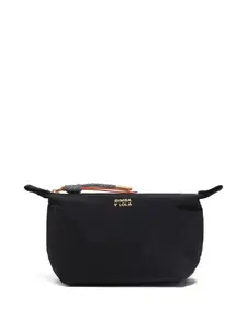 Косметичка с маленьким логотипом-надписью Bimba Y Lola, черный