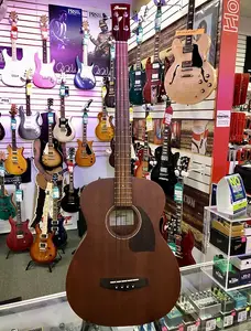 Бас-гитара Ibanez PCBE12MH с 4 струнами, акустическая, отделка Open Pore Natural