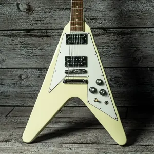 Gibson Flying V 70-х - Классический белый