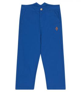 Брюки из хлопка буйвола The Animals Observatory, синий