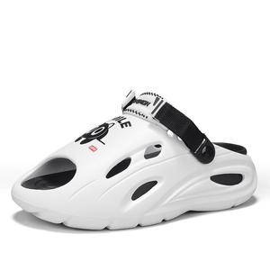 NANJIREN Пляжные сандалии мужские черные