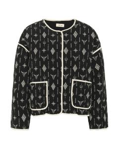 Куртка межсезонная Cream Naomi, черный